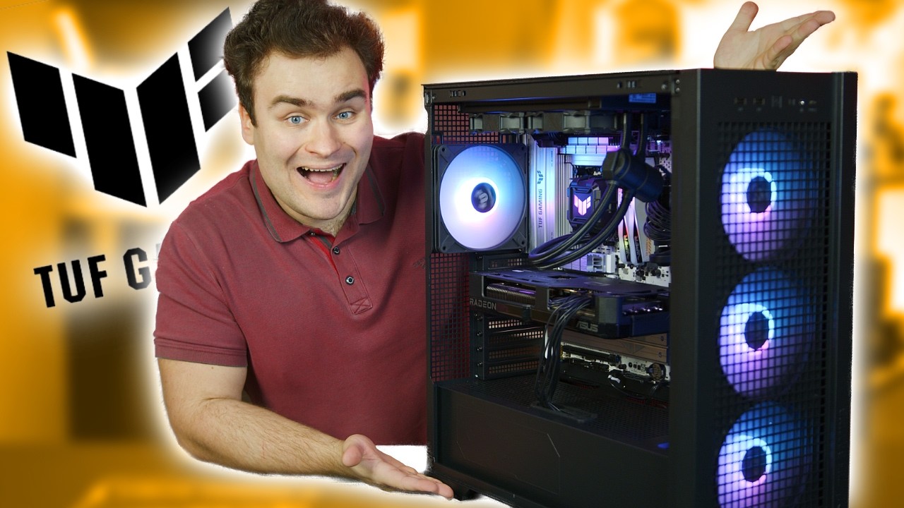 Test NEJLEPŠÍ PC SESTAVY za 40 tisíc!