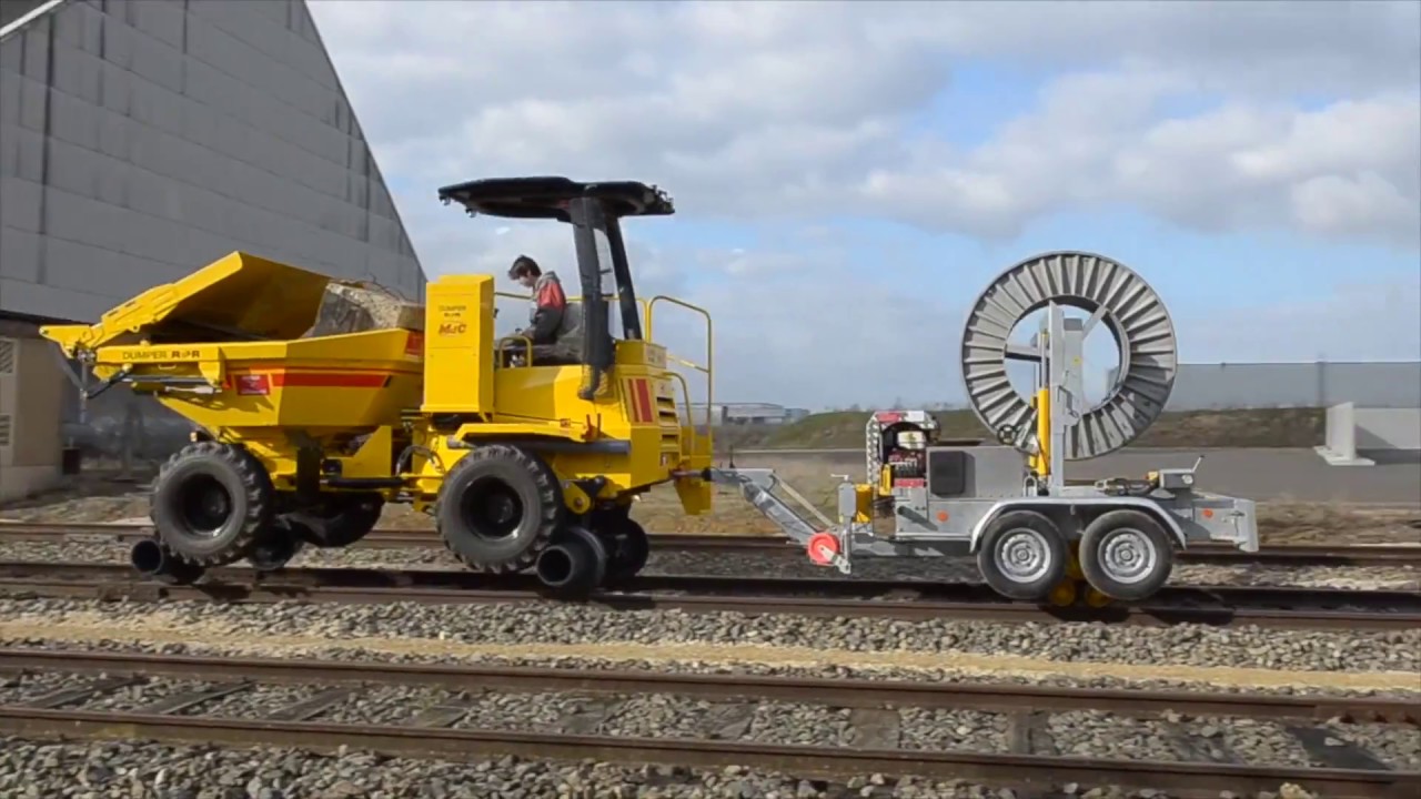 Rail-road vehicles by MDC | ZECK