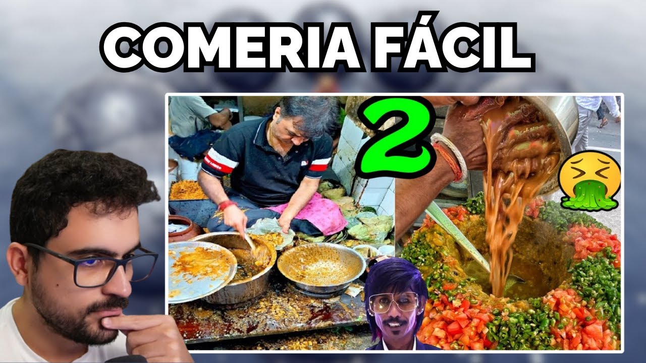 As Maravilhas da Comida de Rua INDIANA (Parte 02)