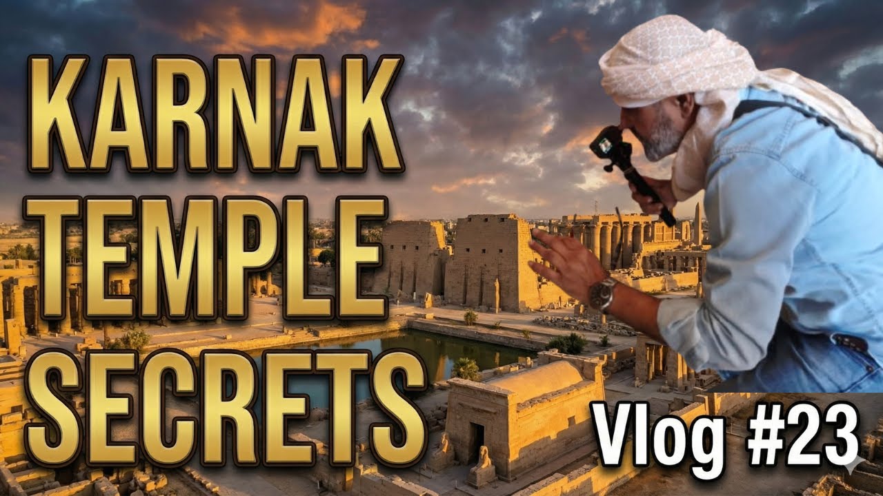 Karnak Temple Egypt Secrets 