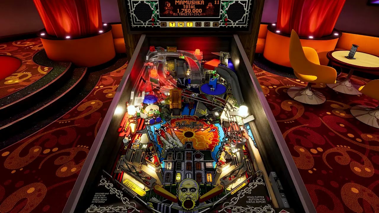 PINBALL FX - Addams Family Pinball Machine (Bally, 1989) #pinballfx #pinball