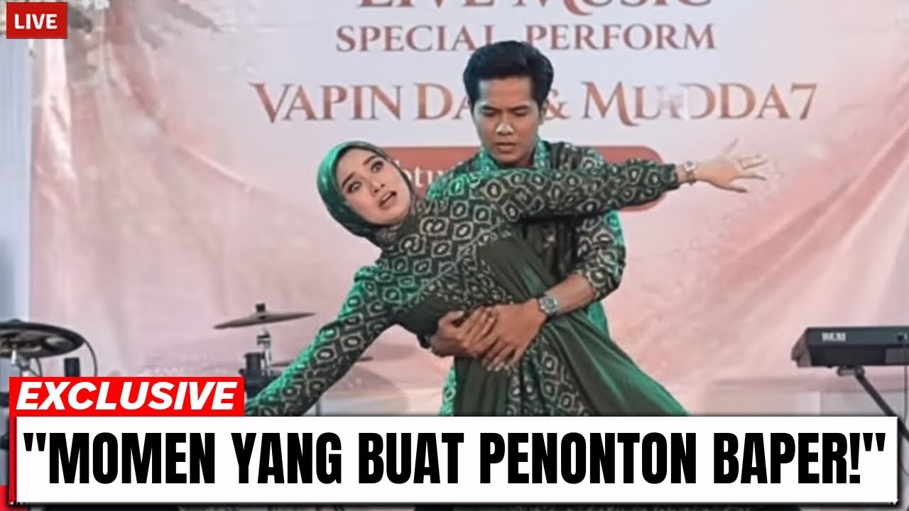 GEMETAR LIATNYA‼️ MILA OLENG DI PANGGUNG, VALEN DATANG MENOLONG – NETIZEN AUTO BAPER!