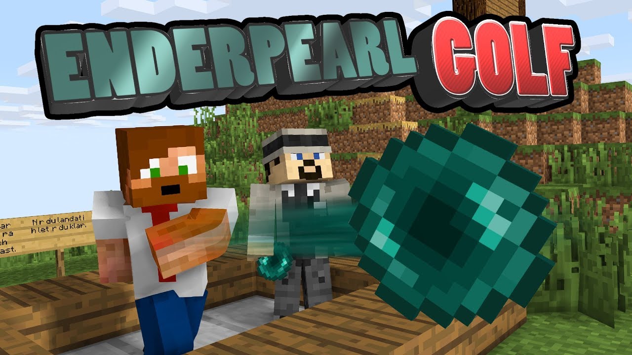 Ender Pearl Golf