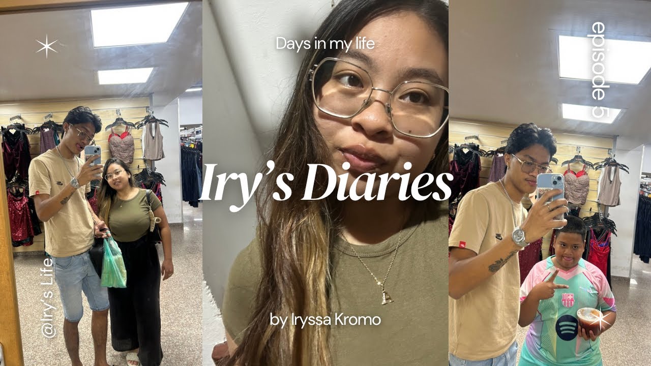 Ep.5 Popeyes eten met Jill 😋| Grocerie run 🛍️ | Kirpalani 🧡 | 