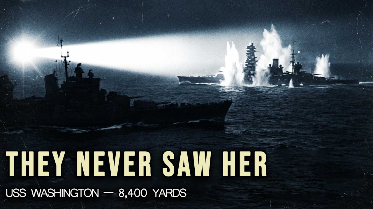 The Night Radar Broke Japan’s Battleship — Guadalcanal, 1942