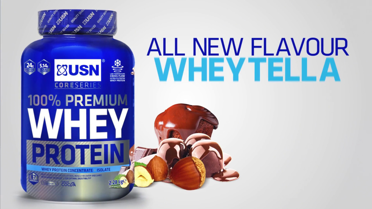 USN - 100% Premium Whey Protein