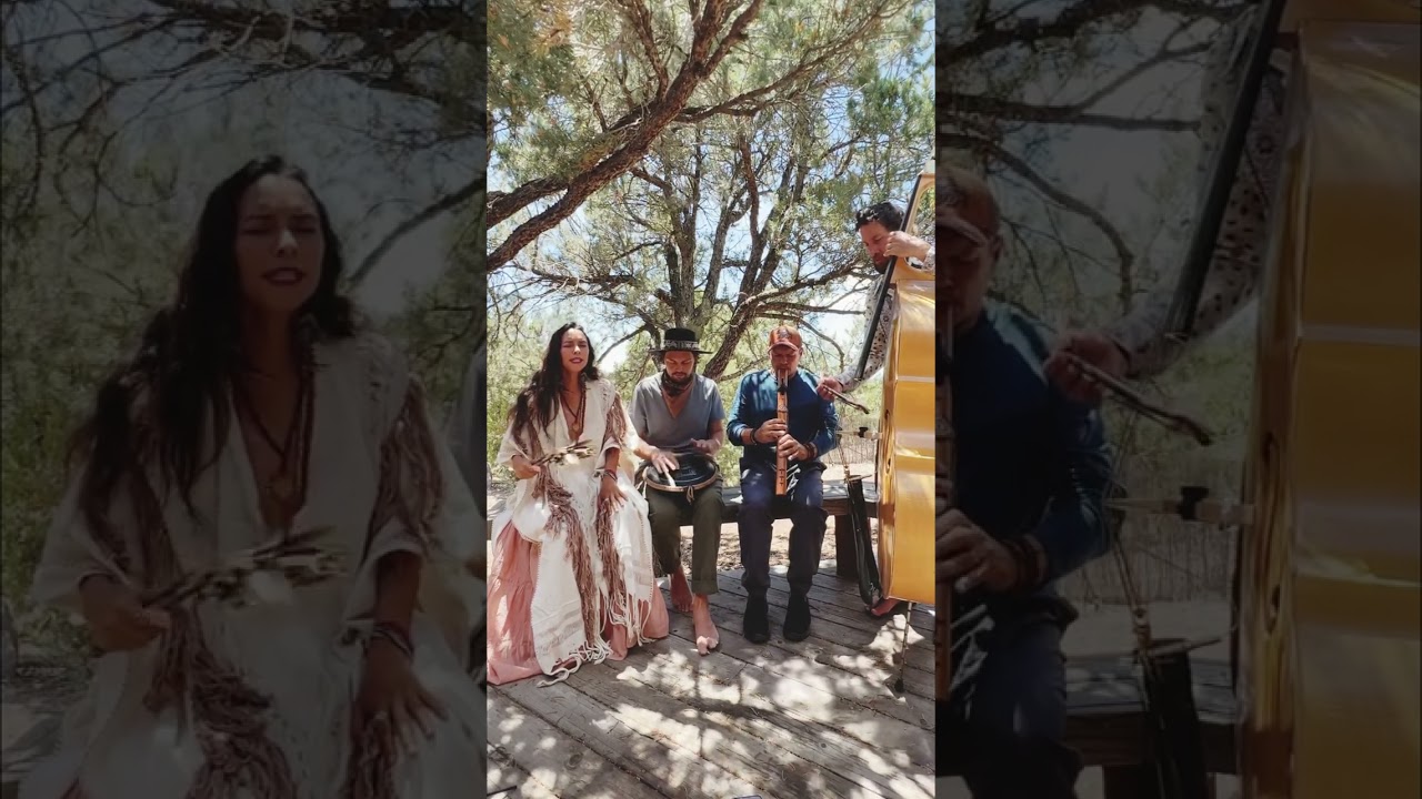 Vueltaycita Medicina - Meditative Icaro Daniela Riojas w/ Wesley Sol, Angel Morrelli, and Eric Shedd