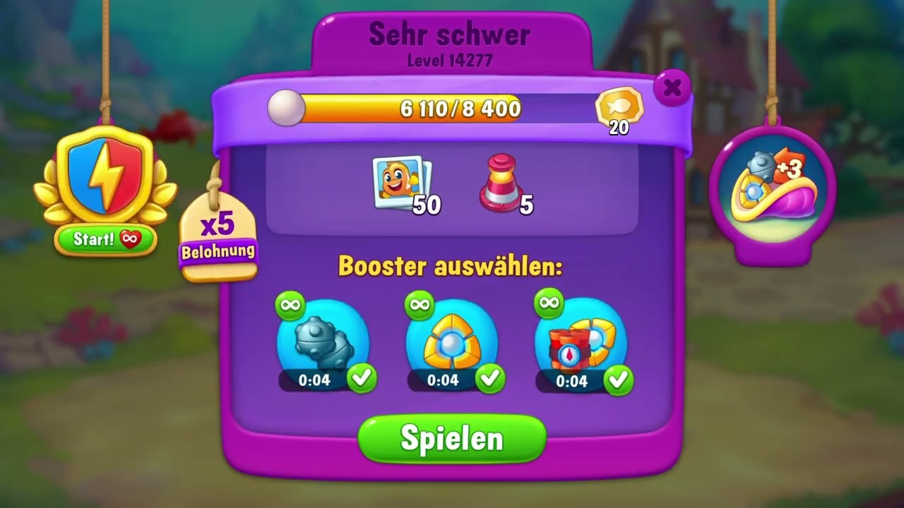 Fishdom Level 14266 - 14280 Fishdom Part 141