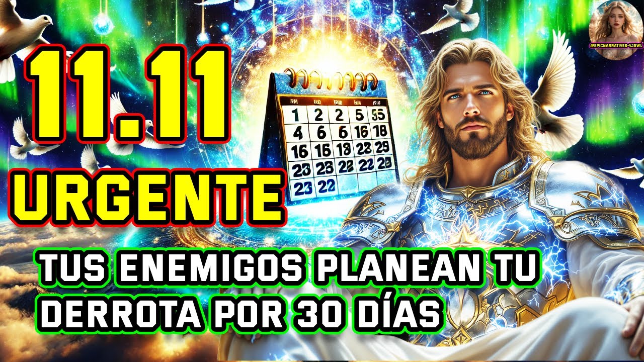 1111 🚨 MENSAJE URGENTE SAN MIGUEL REVELA 🚨 Tus ENEMIGOS PLANEAN tu derrota por 30 días
