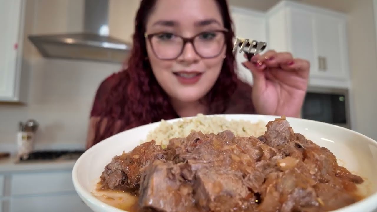 Lengua de Res al estilo casero en Instant Pot 🤩 ¡Queda suavecita y deliciosa!
