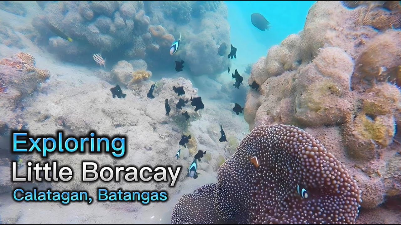 Exploring Little Boracay