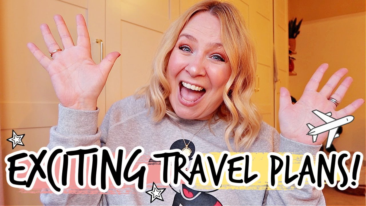 OUR EXCITING TRAVEL PLANS & SPRING BEDROOM MAKEOVER! ✈️🌸