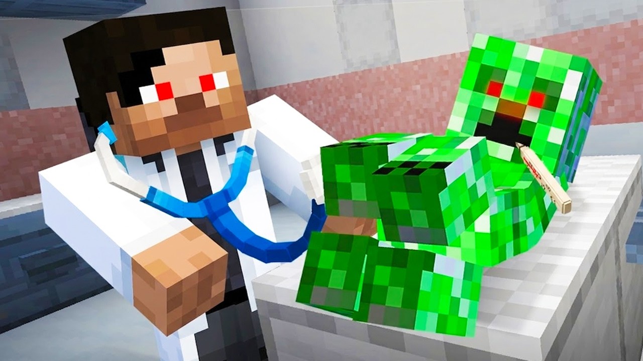 Orvos Lettem a Minecraftban 🩺