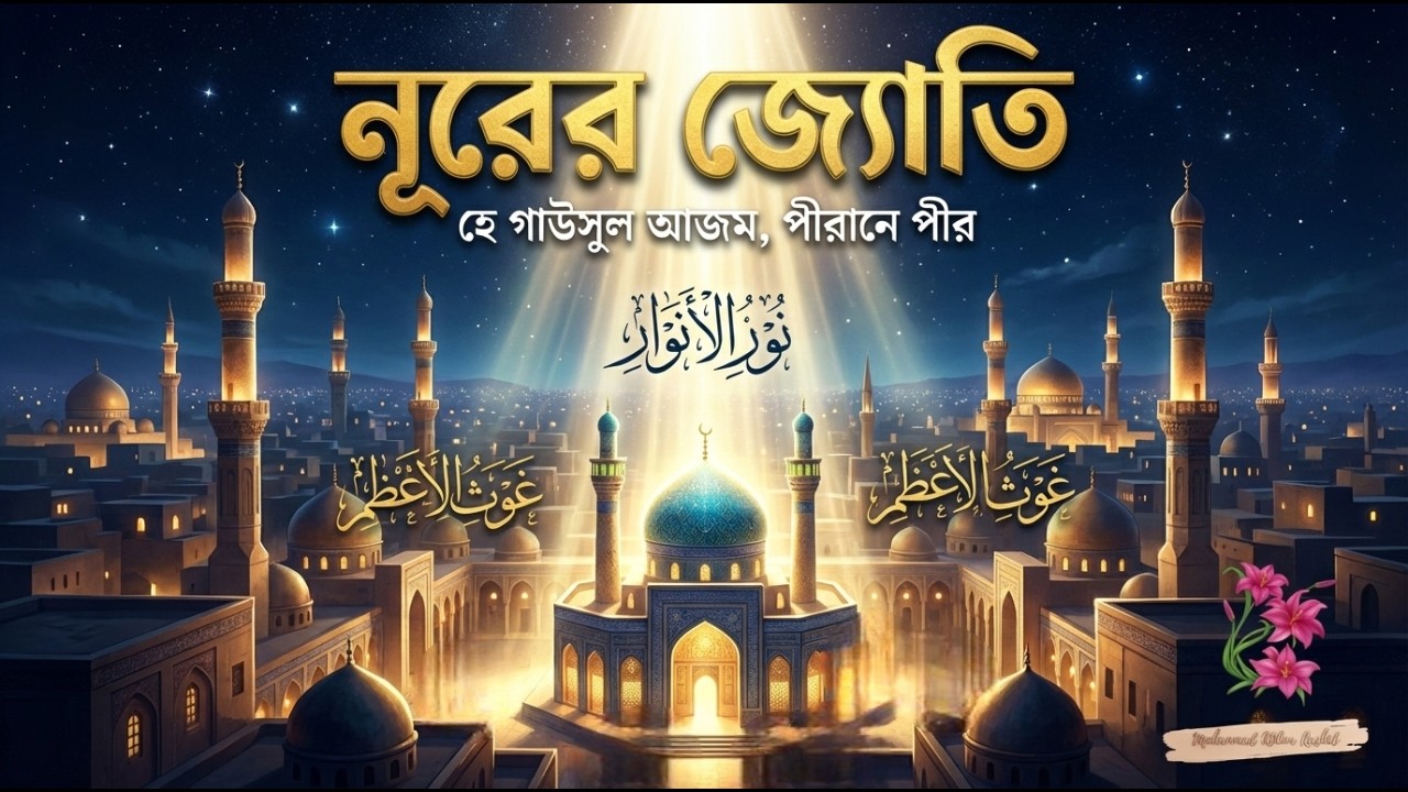 হে গাউসুল আজম, পীরানে পীর