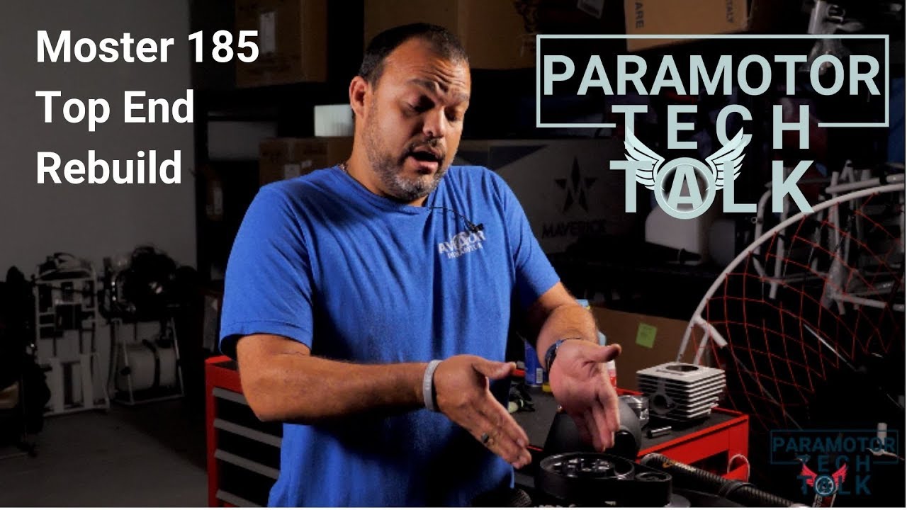 Paramotor Tech Talk - Moster Top End Rebuild