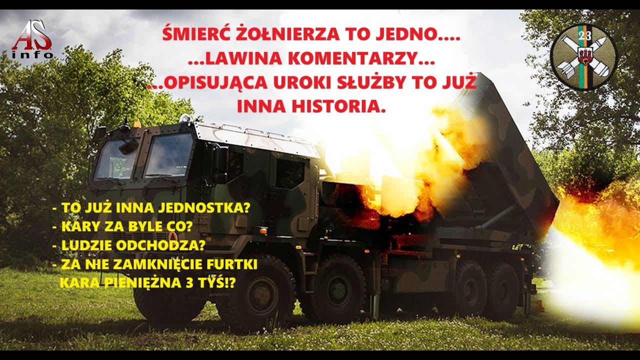 23 Pułk Artylerii. Śmierć zołnierza to tylko część historii. Czy w Bolesławcu źle się dzieje?