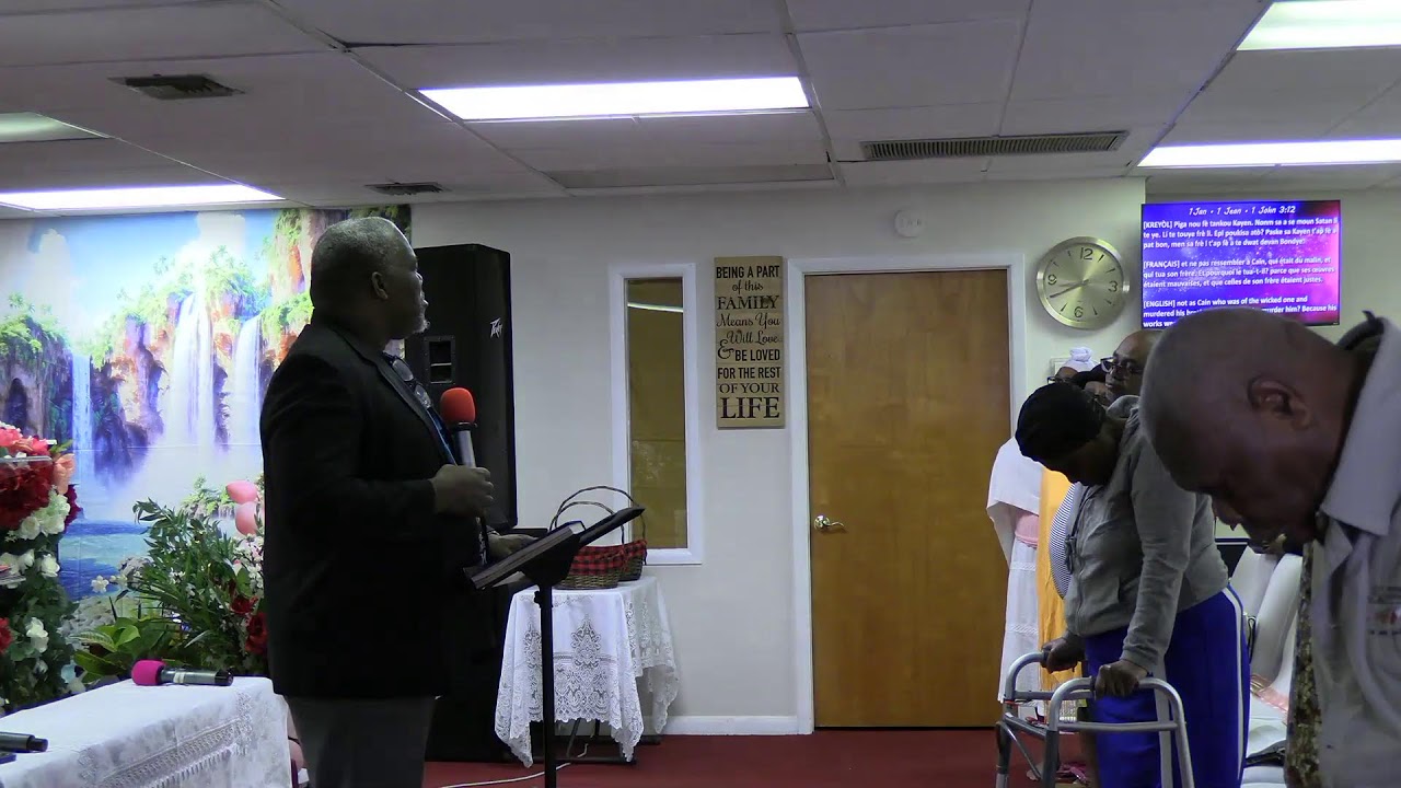 Tuesday Night Bible Study 01/06/2026