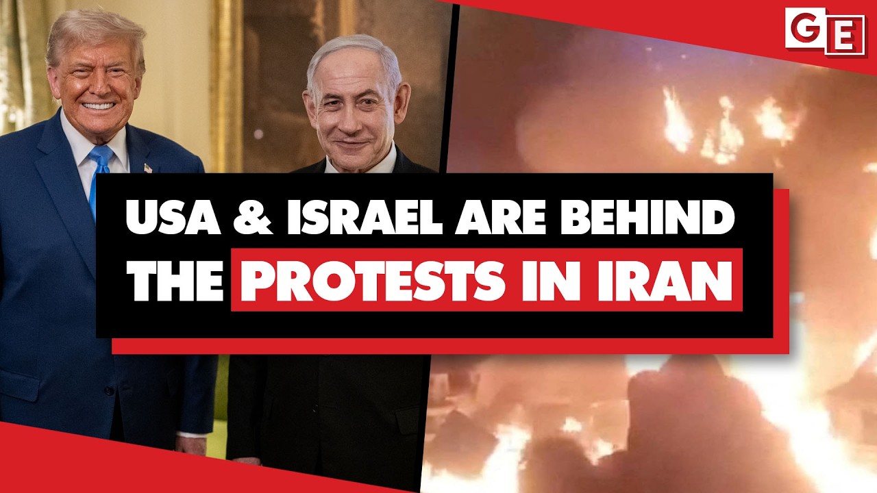 US & Israel support protests to destabilize Iran: Trump threatens attack