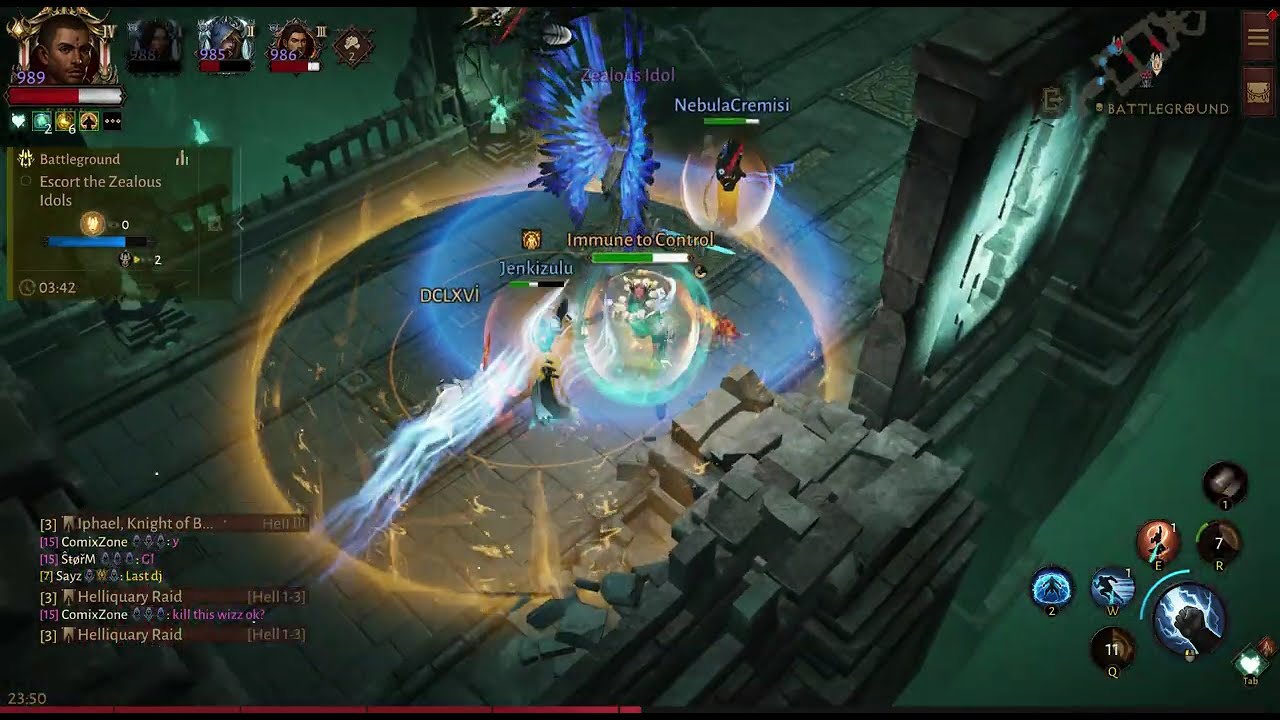 [Diablo Immortal] Monk Tank PVP #024