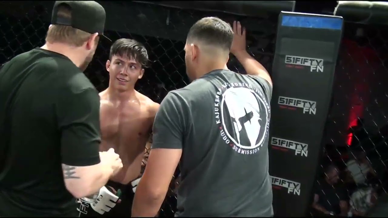 51FIFTY Fight Night 12 Bout 7 Thaddeus Stern VS Fernando Plascencia
