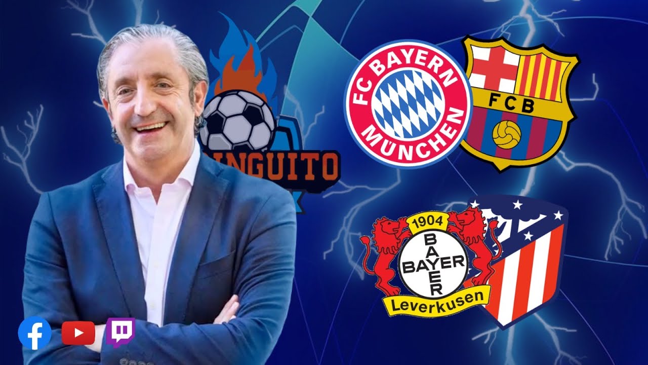 BAYERN-BARÇA y LEVERKUSEN-ATLETI | Chiringuito Inside