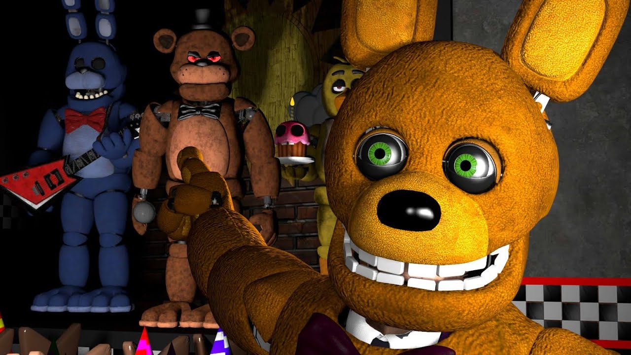 La revisión | FNAF [SFM]