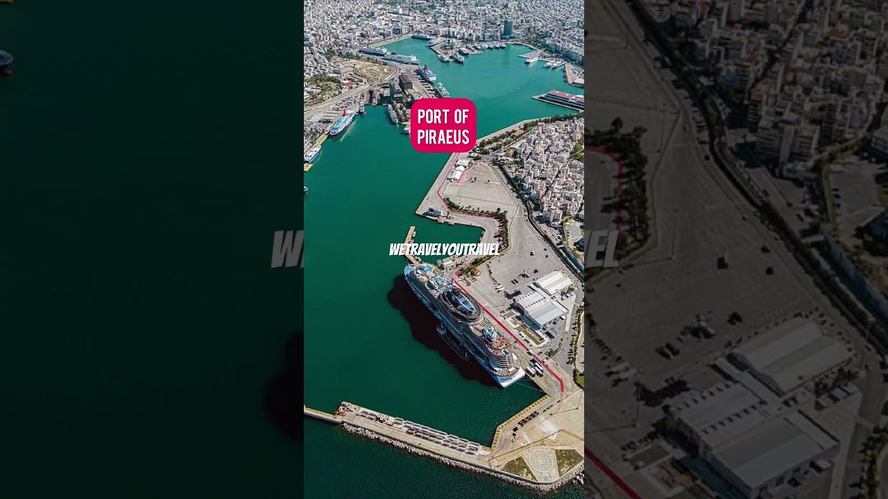 Best places to visit in Piraeus , Greece📍. #travel #greece #traveladdict #youtubeshorts #piraeus