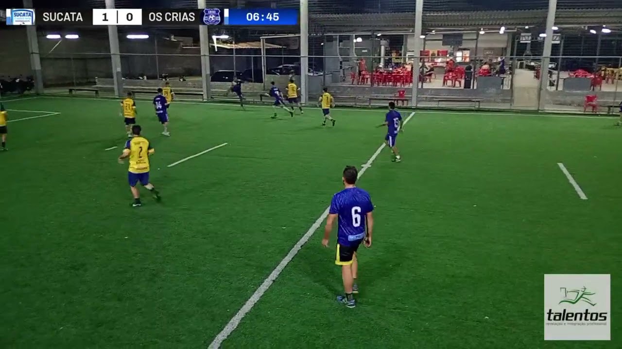JOGO AMISTOSO ENTRE SUCATA X OS CRIAS 