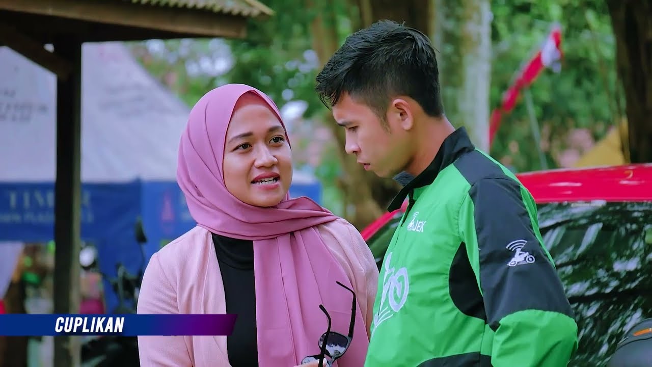BOS CANTIK KEPINCUT GOJEK KEREN!! BERAWAL DARI PURA2 JADI PACAR, AKANKAH BENERAN??