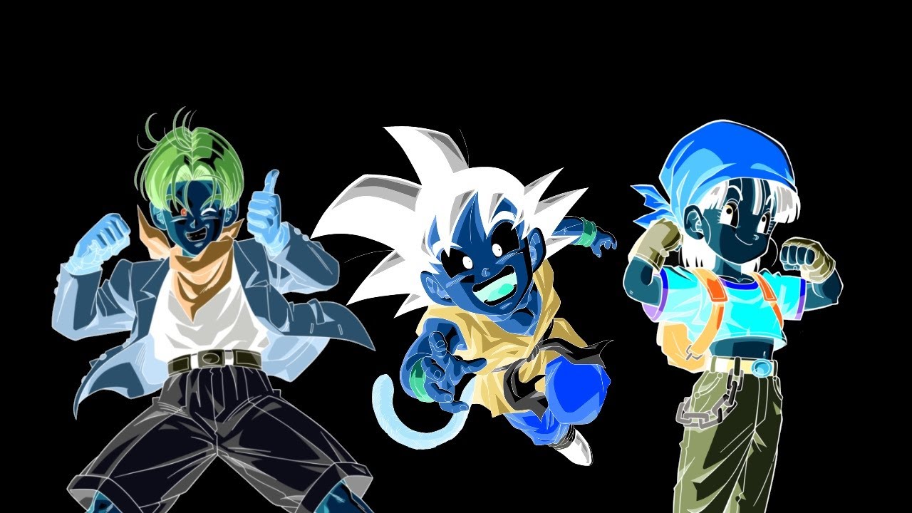 Dragon Ball GT Power Levels - Black Star Dragon Balls Saga