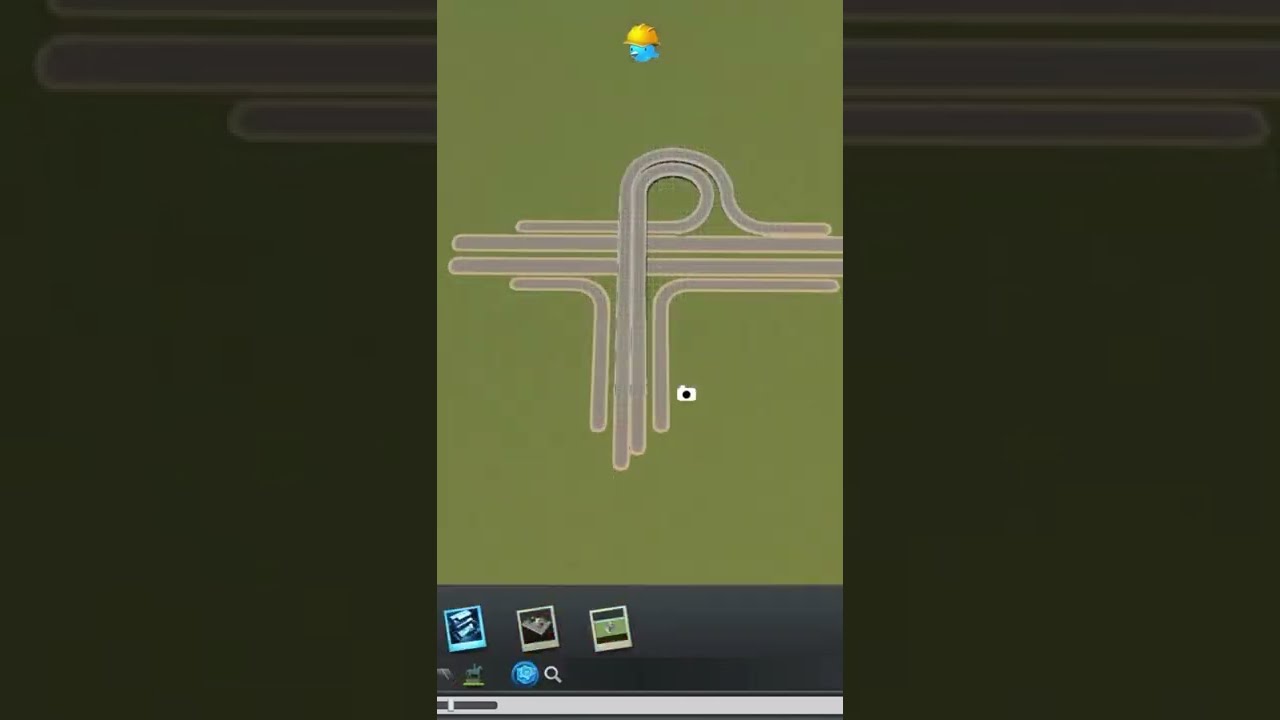 Easy Trumpet Interchange | Cities Skylines | Asset Editor | Shorts | Quick and Simple Tutorial