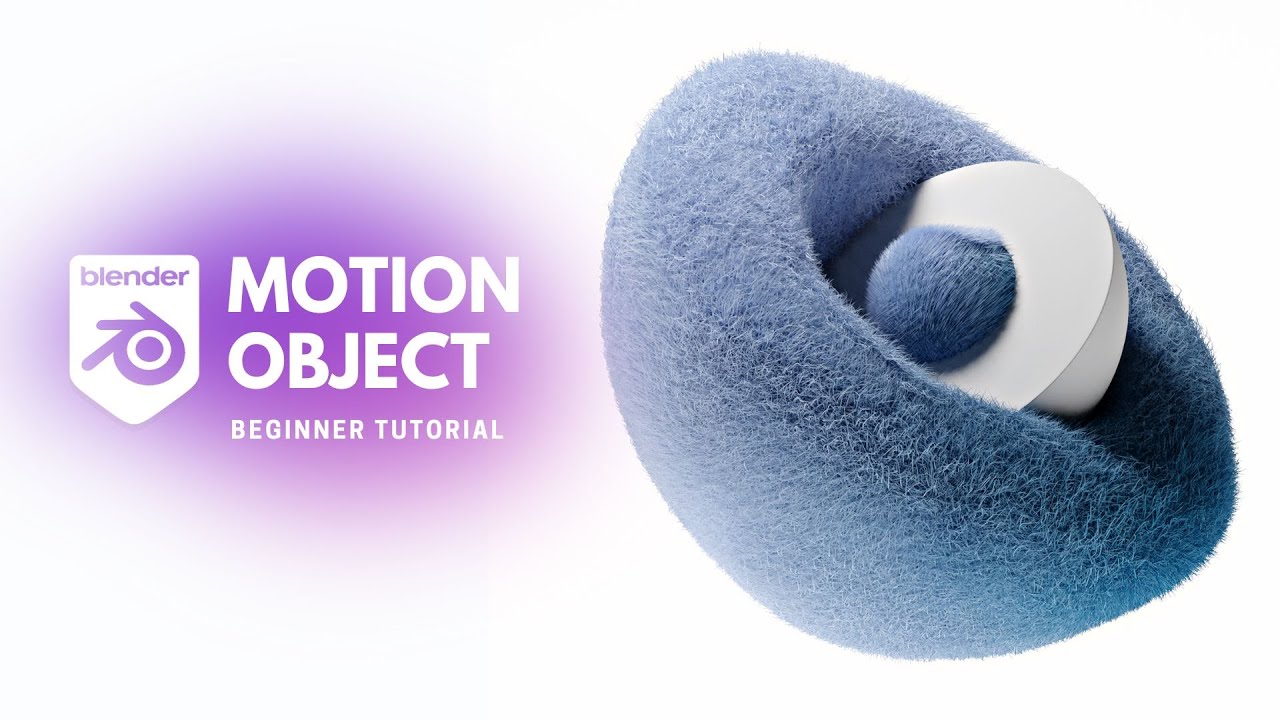 Motion Object in Blender | Blender Tutorial