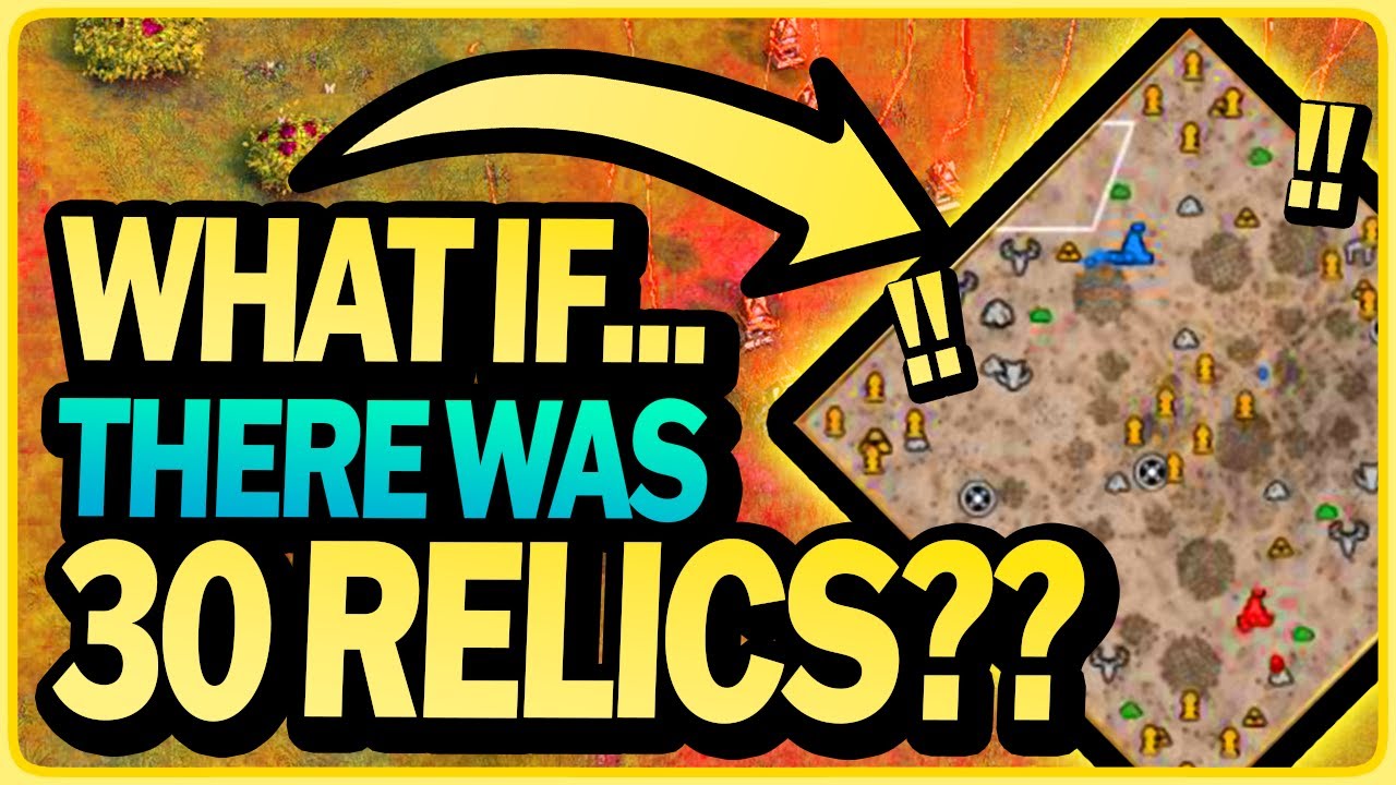 30 Relics on Arabia?!