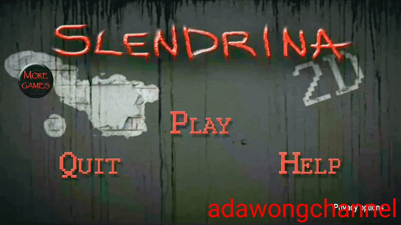 Slendrina 2D V1.2.6 Full Gameplay 