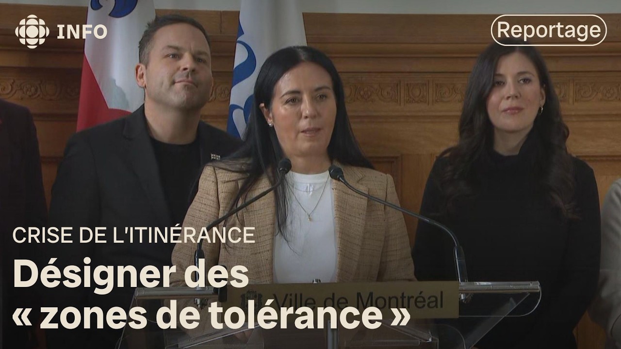 Montréal et Longueuil unissent leurs efforts pour encadrer les campements itinérants