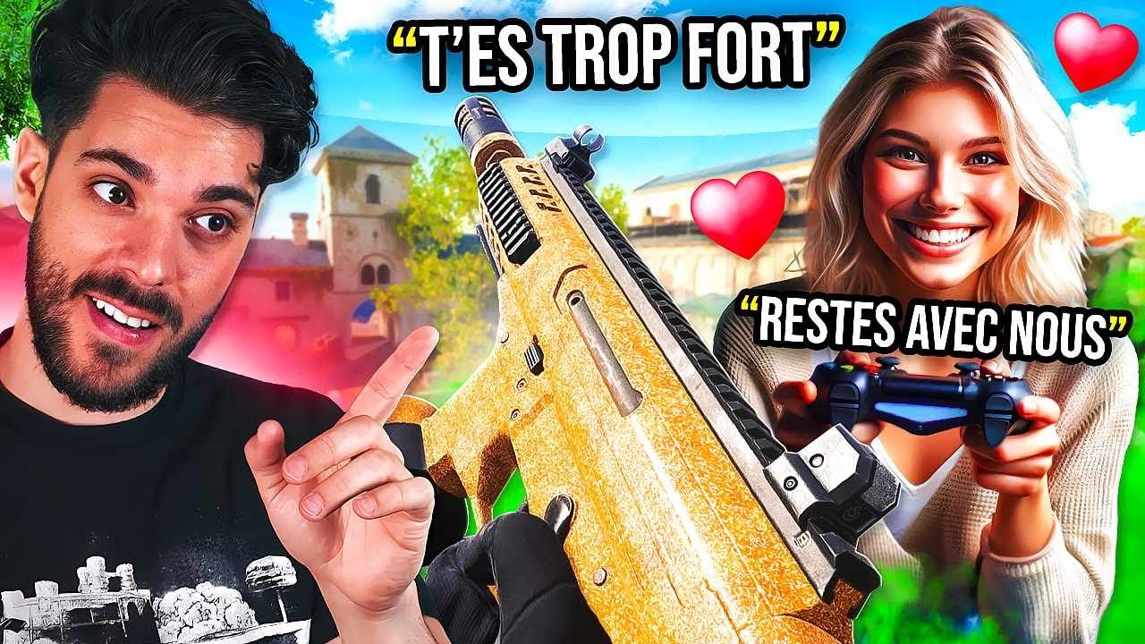 JE CROISE UNE FILLE QUI M'ADMIRE SUR WARZONE