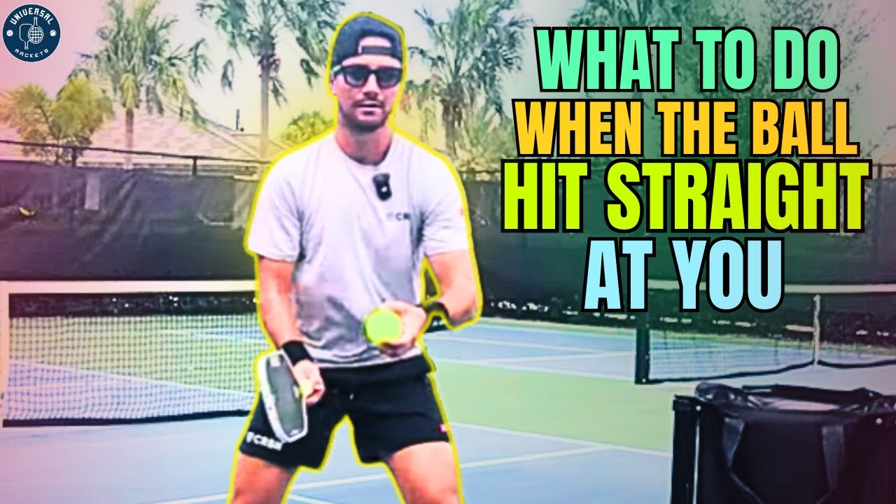 What To Do When the Ball Is Hit Straight at You (Beat the Bangers & Stop Being Targeted)