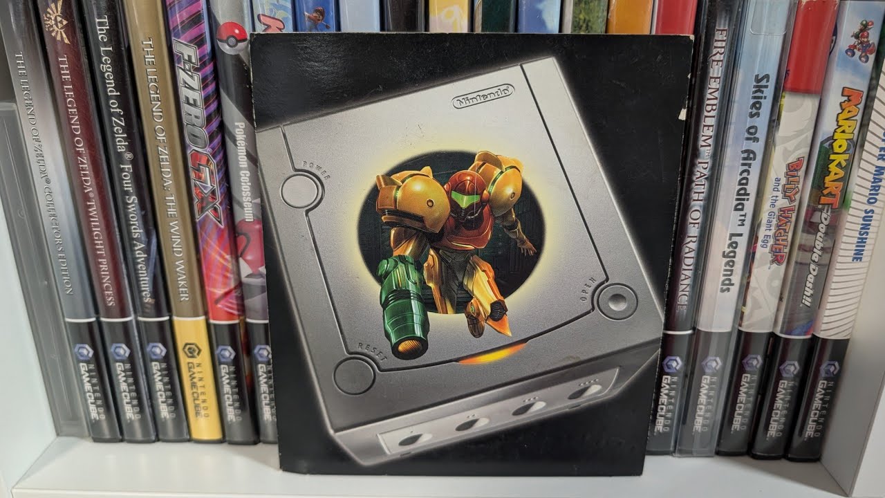 Nintendo Gamecube Preview DVD 2002 - Exclusive videos, commercials, and much more