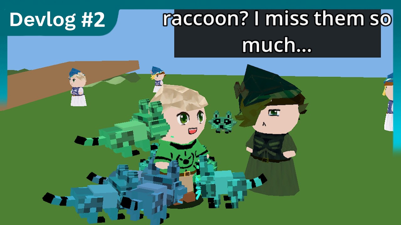 Quests, Clothes, NPCs | Untitled Retro Cozy Game Devlog #2