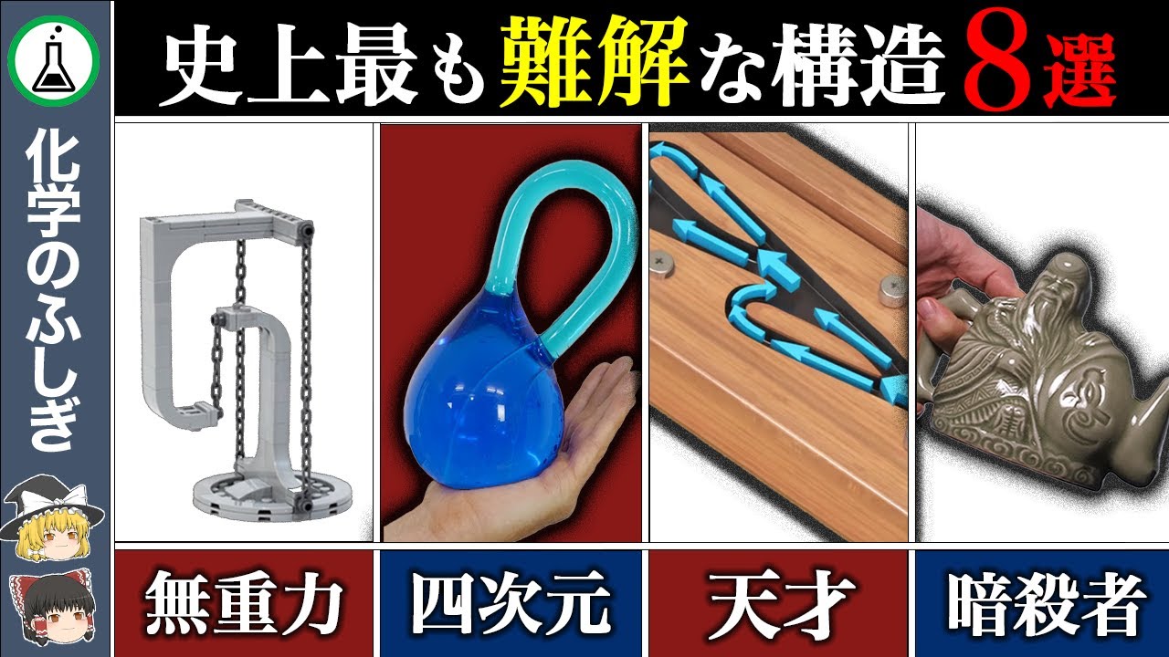 【総集編】理解不能な未だ解明することのできない構造8選