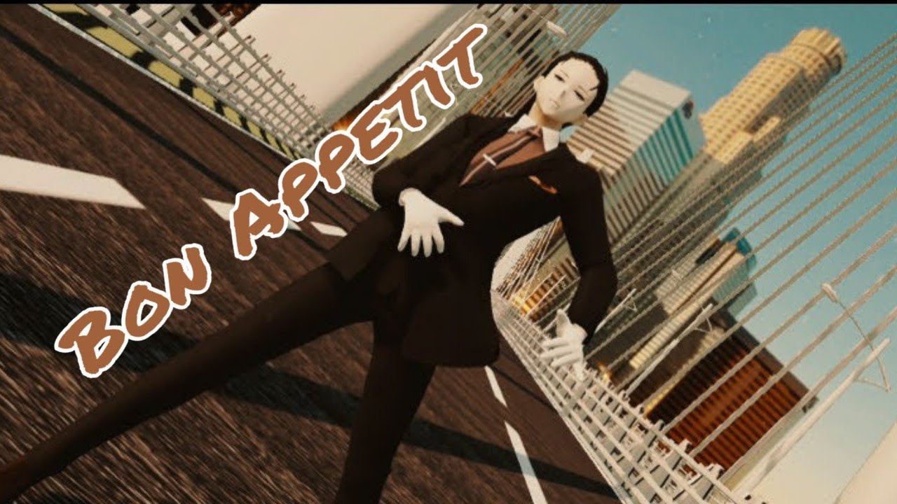 【 MMD 】Daisuke Kambe -  Bon Appetit