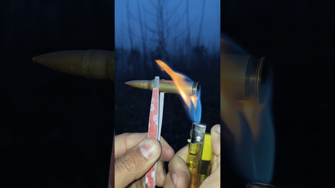 Ammo vs Flame: The Ultimate Test