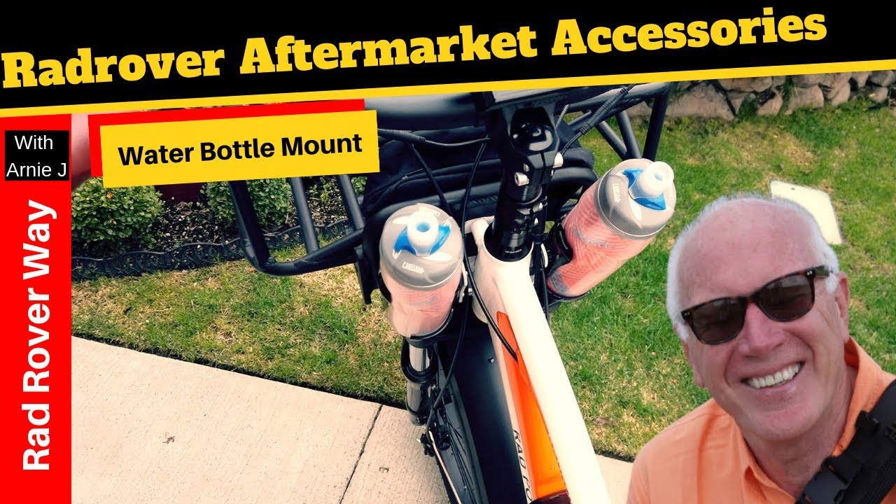 Radrover Aftermarket Accessories  -  Water Bottle Mount