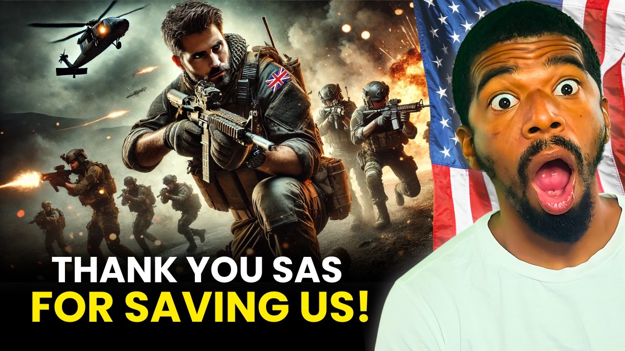 The SAS Soldier who Saved a Division of Americans from Ambush & Annihilation | American Reacts