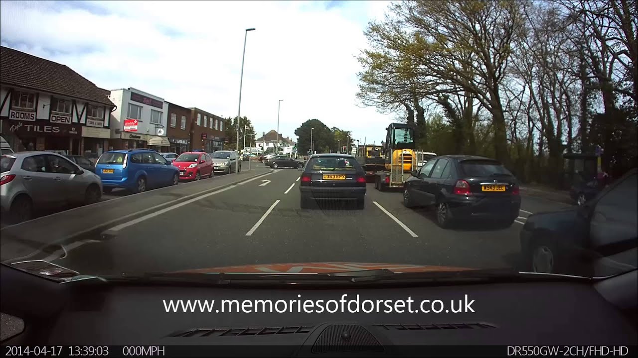 New Road - Northbourne to Ferndown, Bournemouth. 17/04/2014