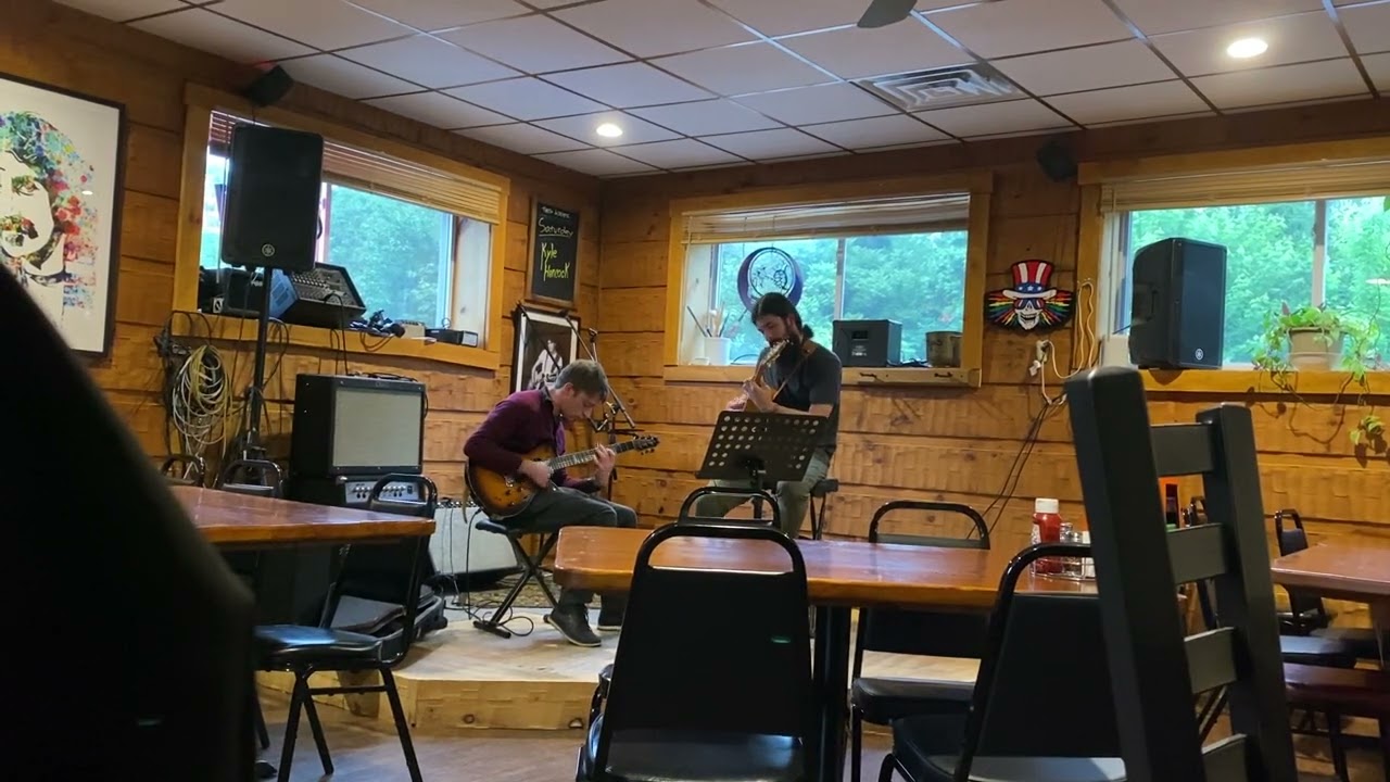 Kyle Hancock Jazz Guitar duo