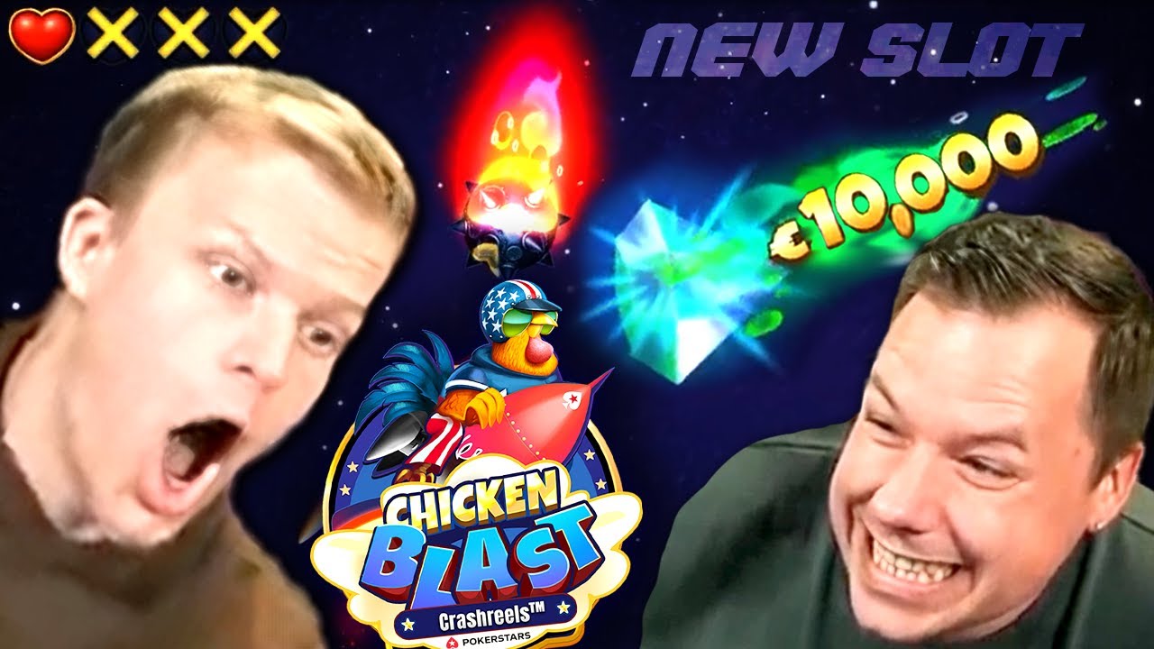 Часовая сессия в слоте CHICKEN BLAST, и вот ЭТО случилось 💰🚀