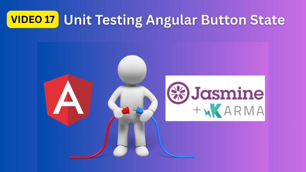 Как проверить состояние кнопки в Angular Forms | Модульное тестирование реактивных форм