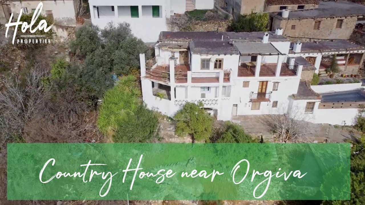 Casa Tilo Property for Sale Orgiva
