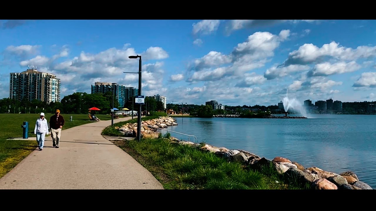 Barrie Waterfront (June 2023) - Exploring Beyond the GTA - Barrie, Ontario, Canada